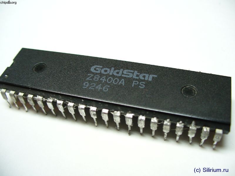 Goldstar Z8400APS diff logo