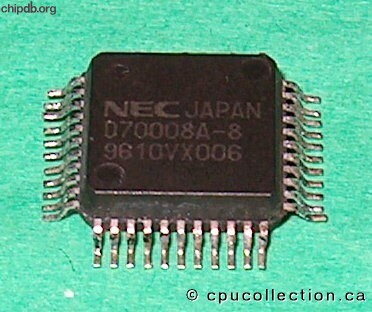 Nec D70008A-8