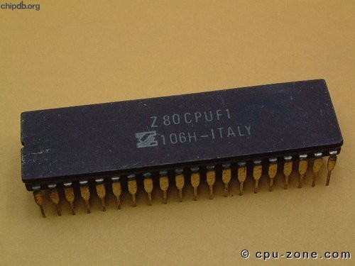 SGS Z80CPUF1