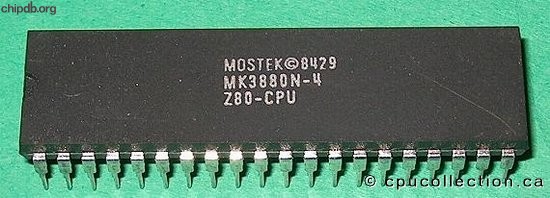 Mostek MK3880N-4