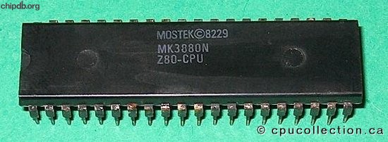 Mostek MK3880N