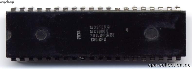 Mostek MK3880N PHILIPPINES