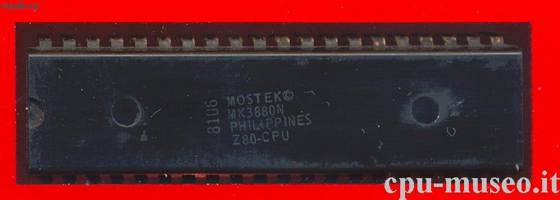 Mostek MK3880N Philippines