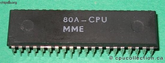 MME 80A-CPU