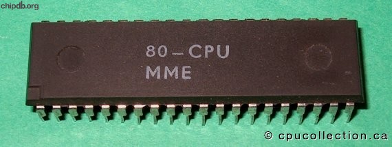 MME Z80 80-CPU