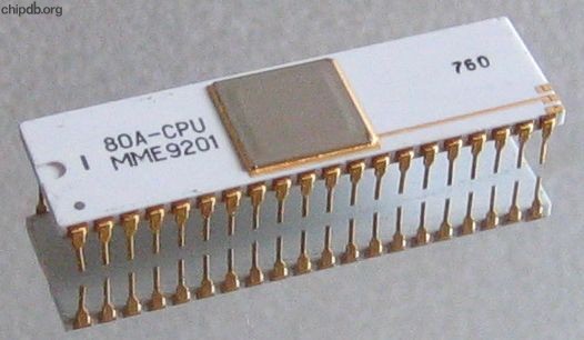MME 80A-CPU Ceramic DIP