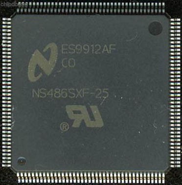 National Semiconductor NS486SXF-25