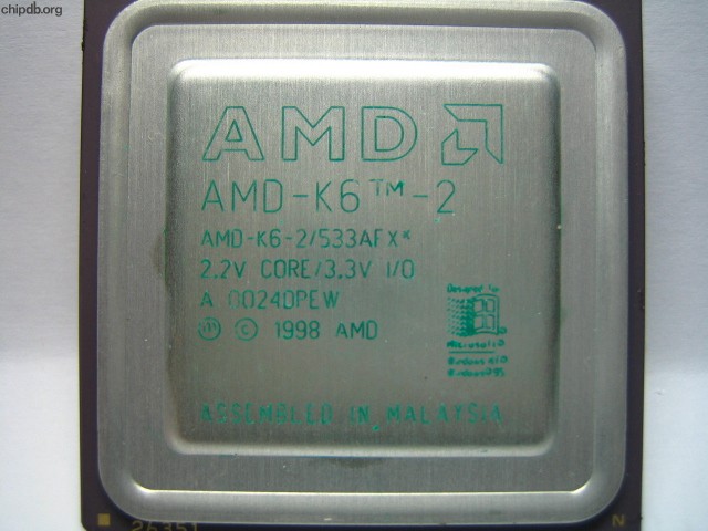 AMD AMD-K6-2/533AFX*