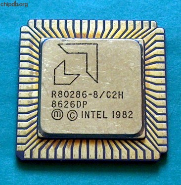 AMD R80286-8/C2H big logo