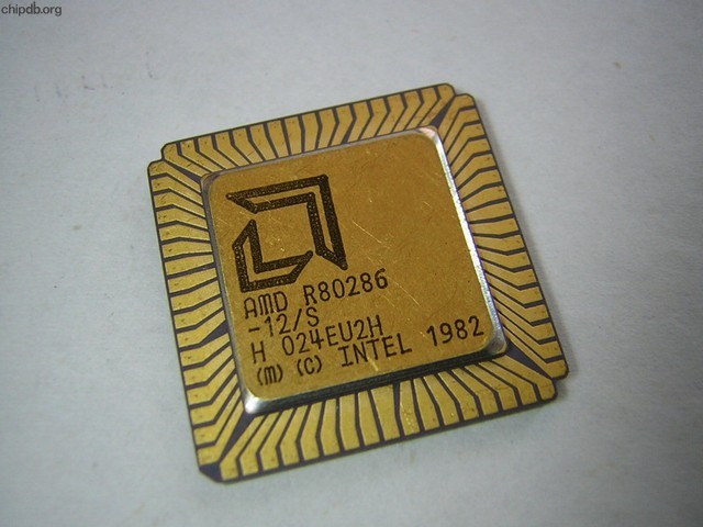 AMD R80286-12/S big logo