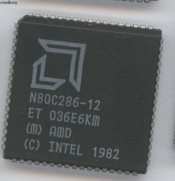 AMD N80C286-12