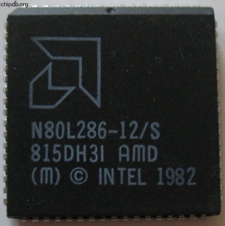 AMD N80L286-12/S