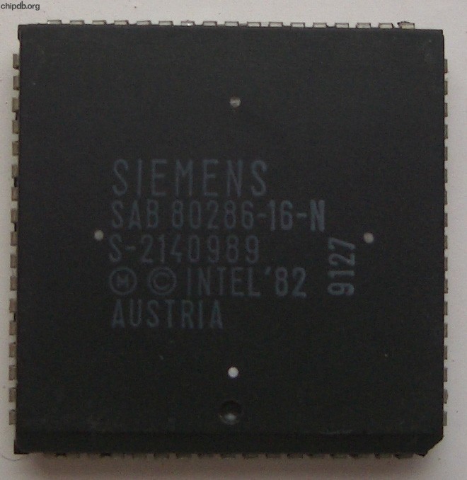Siemens SAB 80286-16-N