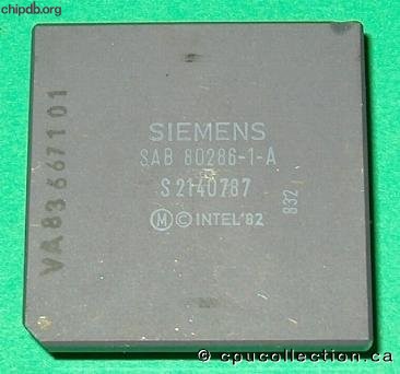 Siemens SAB 80286-1-A