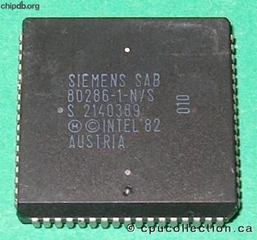 Siemens SAB 80286-1-N/S