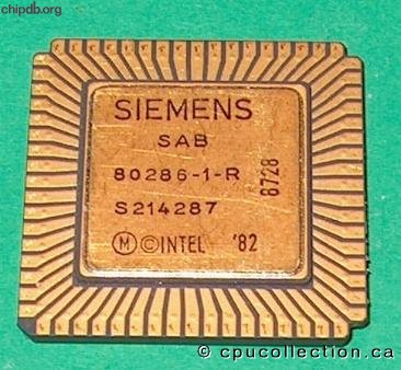 Siemens SAB 80286-1-R