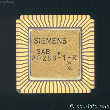Siemens SAB 80286-1-R diff print