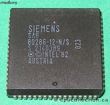 Siemens SAB 80286-12-N/S