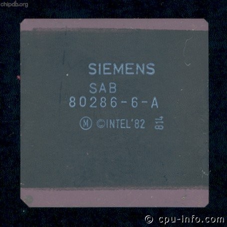 Siemens SAB 80286-6-A