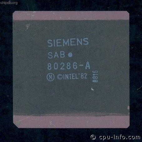 Siemens SAB 80286-A black