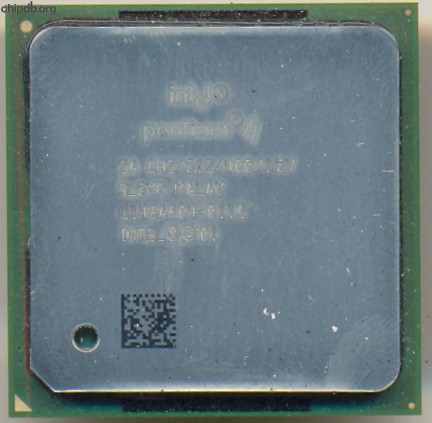 Intel Pentium 4 2AGHZ/512/400/1.5V SL5YR MALAY