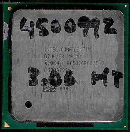 Intel Pentium 4 80532GE083512 QZU0 ES