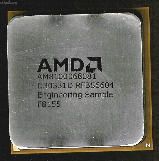 AMD Athlon 64 2200+ AM8100068081 D30331D RFB56604 ES