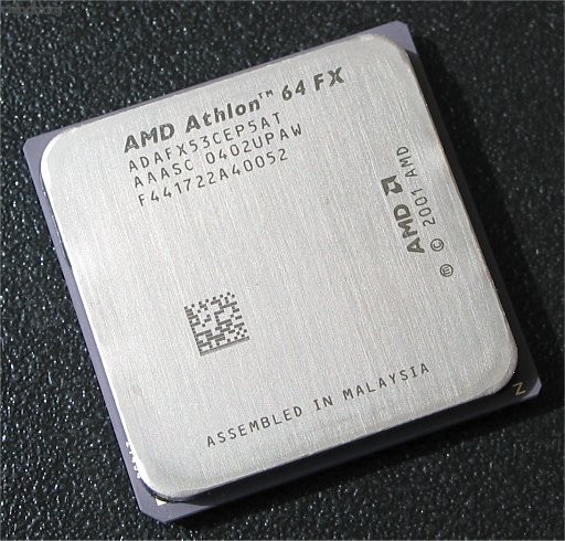 AMD Athlon 64 FX-53 ADAFX53CEP5AT AAASC
