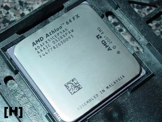 AMD Athlon 64 FX-51 ADAFX51CEP5AK AAAIC