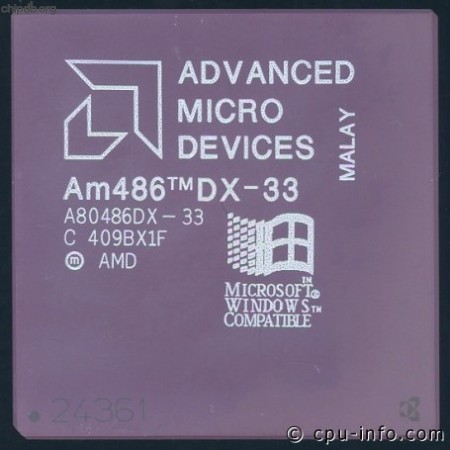 AMD A80486DX-33