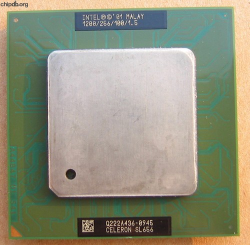 Intel Celeron 1200/256/100/1.5 SL656
