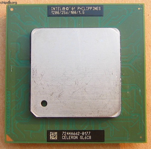 Intel Celeron 1200/256/100/1.5 SL6C8 Philippines