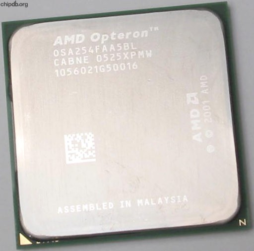 AMD Opteron 254 OSA254FAA5BL CABNE