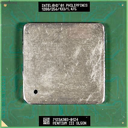 Intel Pentium III 1200/256/133/1.475V SL5GN Philippines