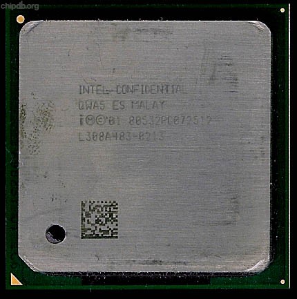 Intel Pentium 4 80532PC072512 QWA5 ES