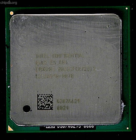 Intel Pentium 4 80532PC072512 QWU2 ES