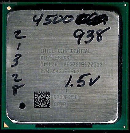 Intel Pentium 4 80532PE072512 QUR9 ES