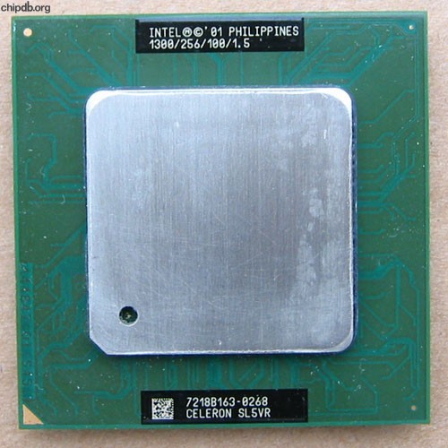 Intel Celeron 1300/256/100/1.5 SL5VR