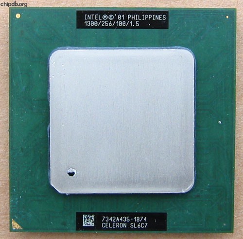 Intel Celeron 1300/256/100/1.5 SL6C7