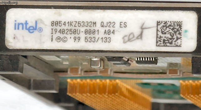 Intel Itanium 80541KZ5332M QJ22 ES