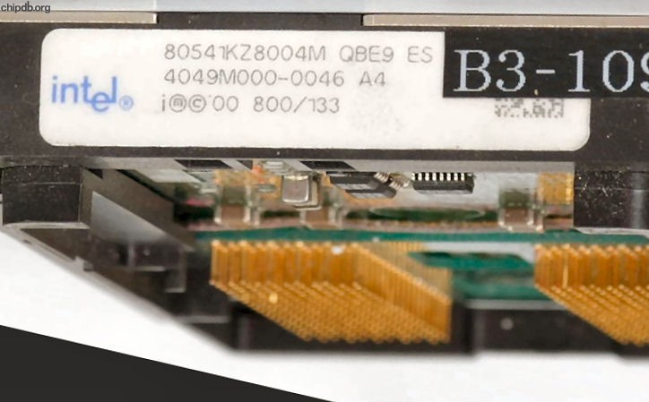 Intel Itanium 80541KZ8004M QBE9 ES