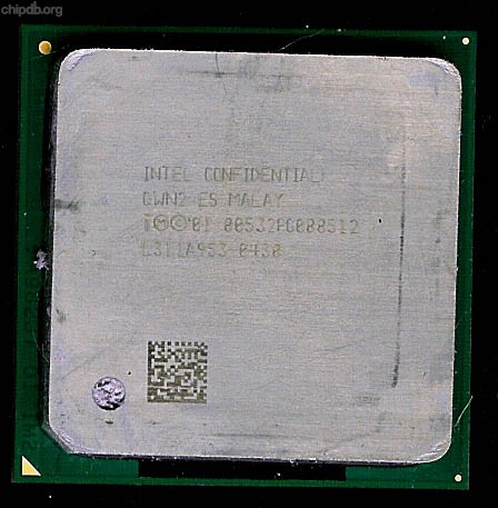 Intel Pentium 4 80532PG088512 QWN2 ES