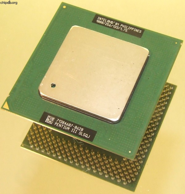 Intel Pentium III 1000/256/133/1.75 SL5QJ