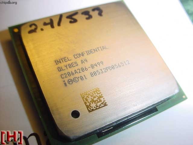 Intel Pentium 4 80532PD056512 QLY8ES ES