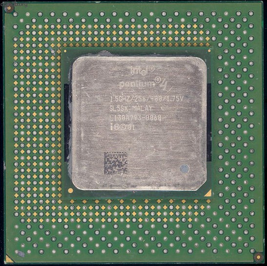 Intel Pentium 4 1.5GHZ/256/400/1.75V SL5SX