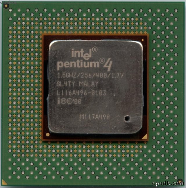 Intel Pentium 4 1.5GHz/256/400/1.7V SL4TY