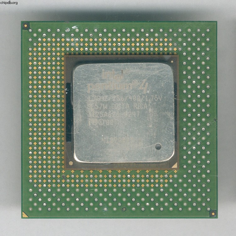 Intel Pentium 4 1.7GHZ/256/400/1.75V SL57W COSTA RICA