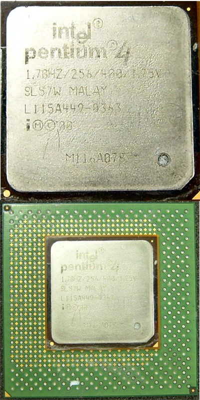 Intel Pentium 4 1.7GHz/256/400/1.75V SL57W MALAY