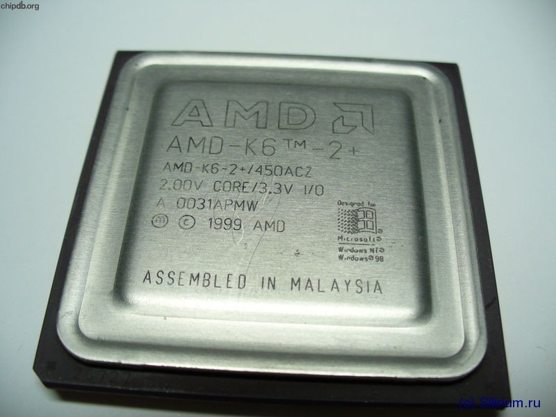 AMD AMD-K6-2+/450ACZ