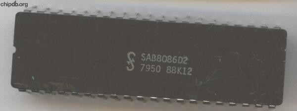 Siemens SAB8086D2